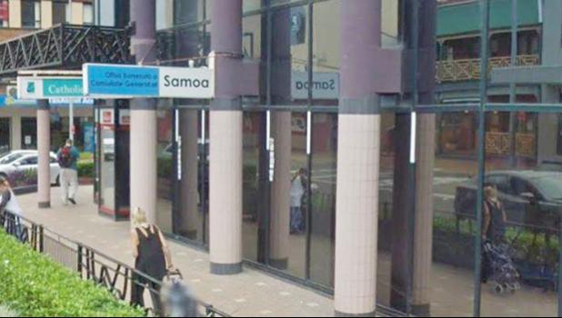 Samoan Consulate in Sydney, Australia.