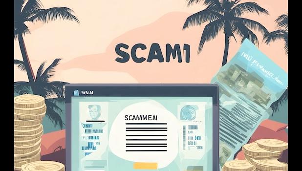 SCAM ALERT