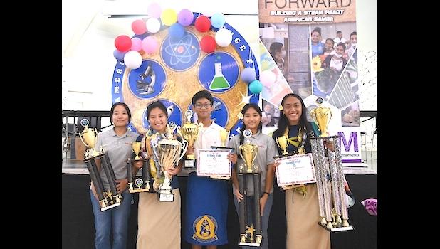 SCIENCE FAIR WINNERS