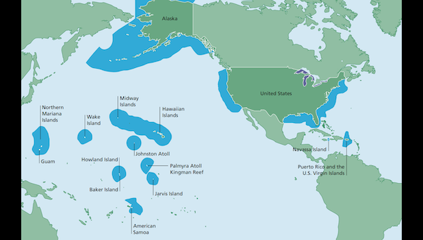 John Wasko told the Pacific Island Times seabed resources will significantly change the geopolitical relationship of Pacific nations with industrial and military powers. SEABED MINING MAP OF US AREAS