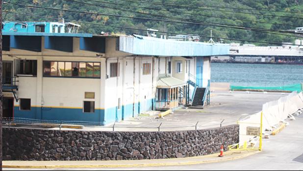 Port admin building set for demolition