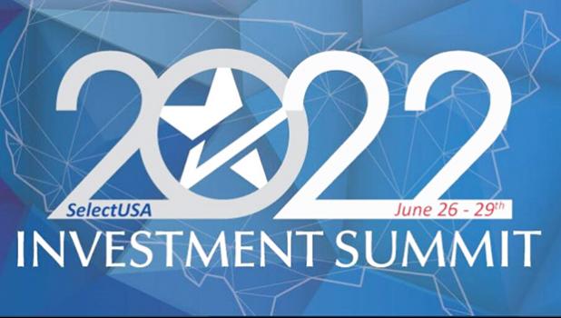 The SelectUSA Investment Summit draws more than 3,000 attendees and has directly impacted more than $57.9 billion in new U.S. investment projects. SelectUSA summit logo