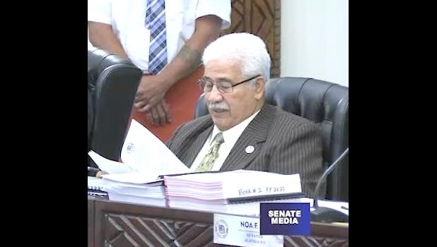 Senator Magalei Logovii 
