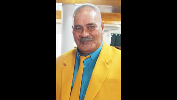 Sen. Malaepule Saite Moliga 