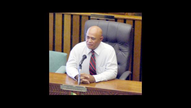 Senator Satele Aliitai Lilio
