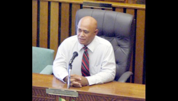 Senator Satele Ali’itai Lili’o