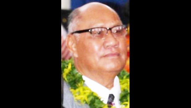 Sen. Utu Sila Poasa 