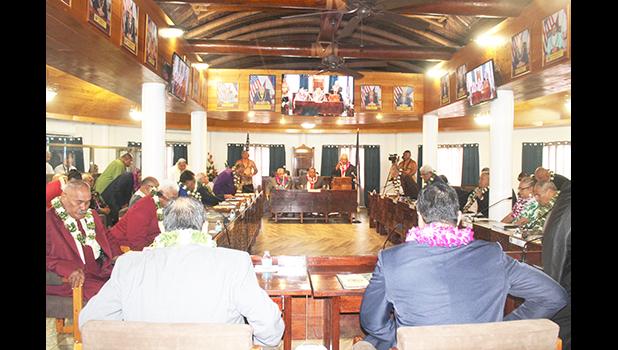 Senators consider two House bills, one concerning marriage and the other pensions for former governors. Senate session