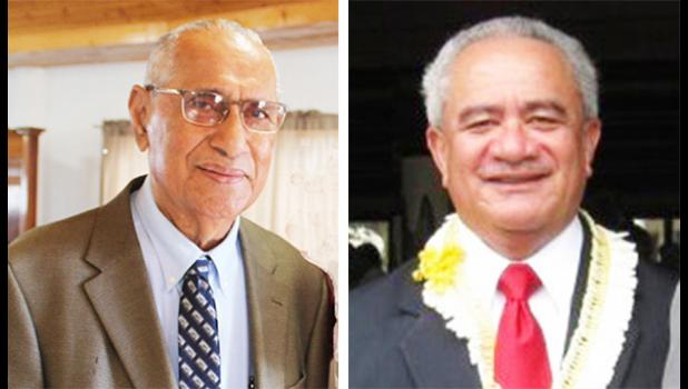 Samoa News points out that this is the third legislation introduced this year in the Senate to hike the salaries of the governor and the lieutenant governor. Earlier this year, during the First Regular Session Soliai, along with two other senators sponsored legislation to increase the governor’s salary to $150,000 and lieutenant governor to $125,000. Then on Aug. 3rd — early this month — Soliai and Togiola sponsored legislation that would increase to $105,000 the governor’s salary while the lieutenant governor is proposed at $95,000 a year. Sen. Soliai Tuipine Fuimaono and Sen. Togiola Tulafono