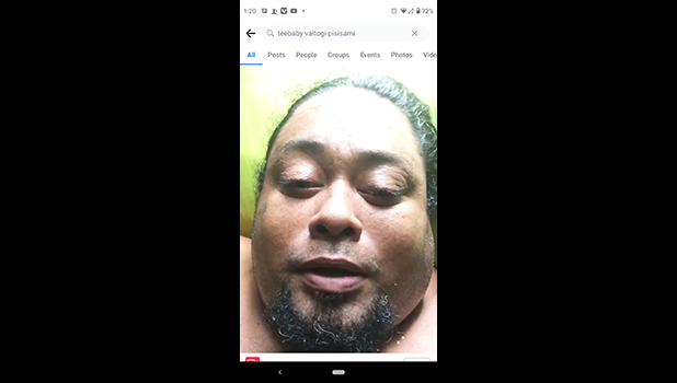 It was a social media post via cell phone by inmate Siaumau Siaumau Jr. about testing positive for COVID-19 at LBJ Hospital that spotlighted the spread of COVID in the facility; prompting government authorities to take action to separate the infected prison population. Siaumau Siaumau Jr