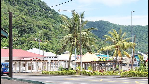 New Sogelau Monument and Samoan Village project