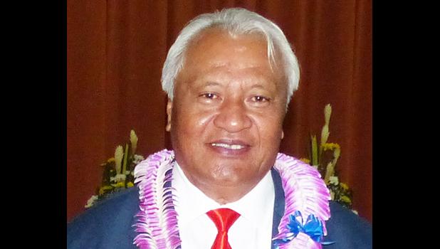 House Speaker, Savali Talavou Ale