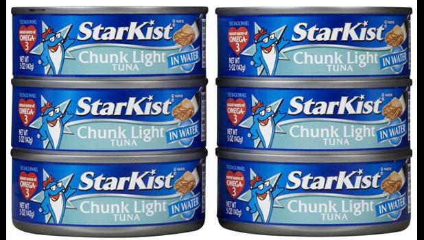 StarKist tuna cans