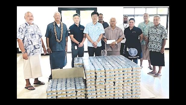 STARKIST DONATES TO FLAG DAY