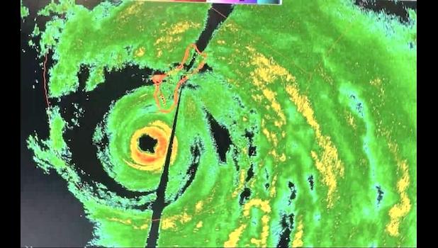 The CNMI Emergency Operations Center said Champi no longer poses a threat to the Commonwealth. Super Typhoon Champi