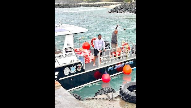 ASG Marine Patrol boat