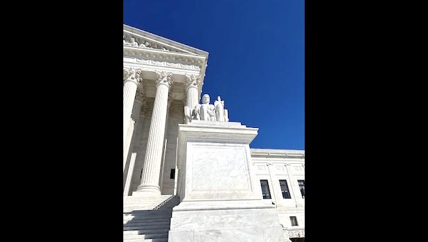 “The Supreme Court’s ruling in Trump v. Barbara, will not likely answer the question of birthright citizenship in U.S. territories. But its reasoning could suggest how it might approach that question in the future,” Weare said. u.s. supreme court bldg