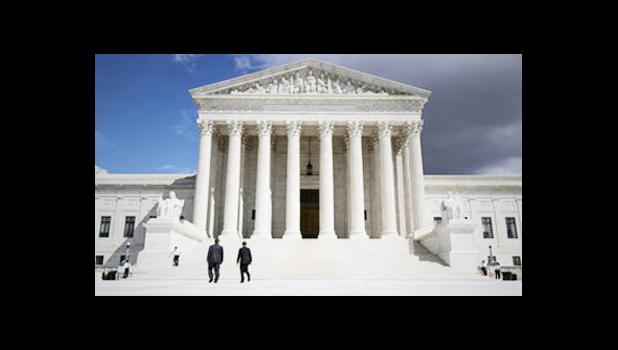 The citizenship clause decision by the Supreme Court has important consequences for people born in U.S. territories, who the federal government continues to argue are not U.S. citizens based on the Fourteenth Amendment. u.s. supreme court bldg