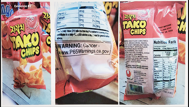 Several DOH officials told Samoa News the decision is in the best interest of the people and their teams are out in the field to each and all the stores to remove the snack from store shelves. TAKO CHIPS