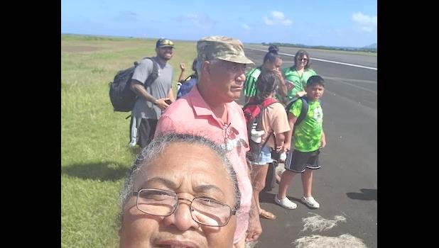The ight passengers on Talofa Airways Flight 511