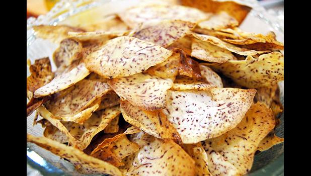 Taro chips