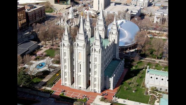 Historic Temple Square and the headquarters of the Church of Jesus Christ of Latter-day Saints (aka Mormons) are located in the heart of downtown Salt Lake City. While the Salt Lake temple is under renovation there are still many places you can visit on and near Historic Temple Square, including the Conference Center, FamilySearch Library, The Tabernacle, and The Church History Museum TEMPLE SQUARE