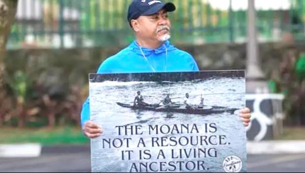 protesting deep sea mining