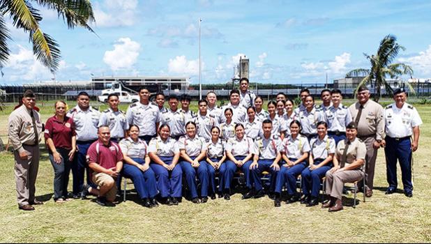  Tafuna High School JROTC JPA team