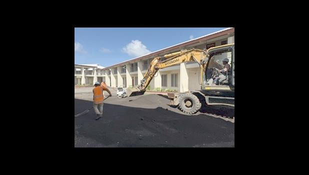 THS ACCESS ROAD