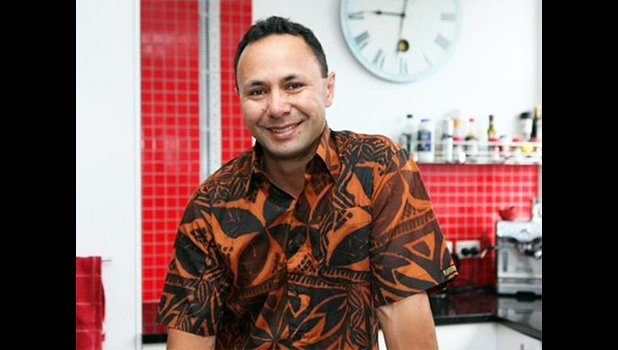 Associate professor Toeolesulusulu Damon Salesa 