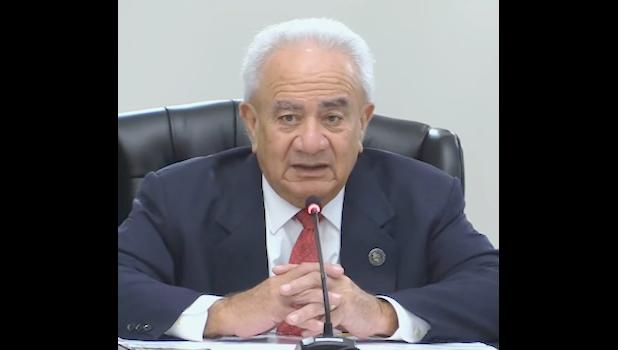 Senator Togiola T.A. Tulafono