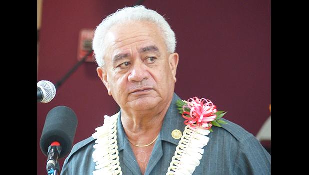 Senator Togiola T.A. Tulafono