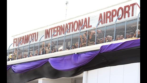 Tonga airport