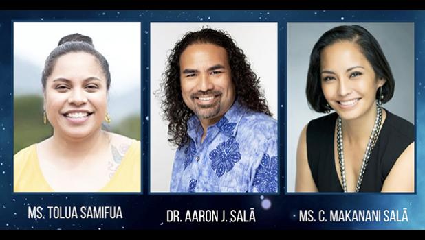 Taking place at the ASCC Multipurpose Center from 12-1:30 PM special guest speakers are Dr. Aaron J. Salā, Ms. C. Makanani Salā, & Ms. Tolua Samifua! Dr. Aaron J. Salā, Ms. C. Makanani Salā, & Ms. Tolua Samifua!