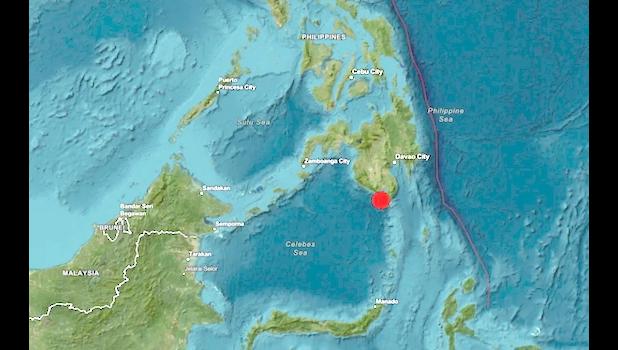 TSUNAMI MAP