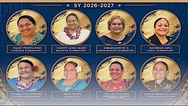 The 8 territorial teacher of the year nominees
