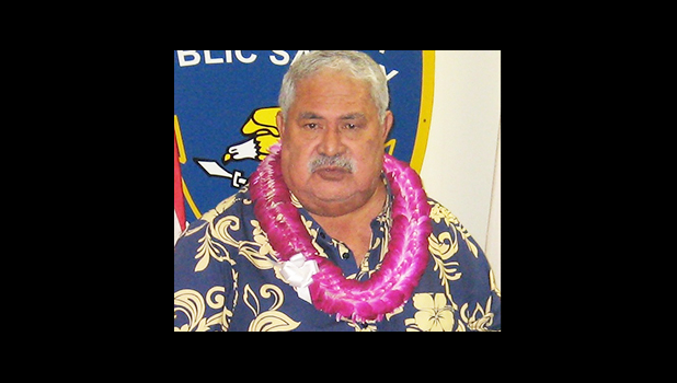 Senate President Tuaolo Manaia Fruean expressed deep concern after hearing the stark account of the appalling and unhygienic conditions of the Manu‘a school facilitie Senate President Tuaolo Manaia Fruean