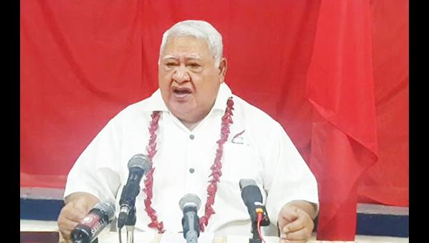 Tuilaepa stated that land issues are very delicate matters and he knows this very well because he had dealt with it before during his time as prime minister, where he had been threatened with firearms as a result. Tuilaepa Sailele Malielegaoi