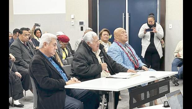 former Prime Minister Tuilaepa Sa'ilele Malielegaoi 