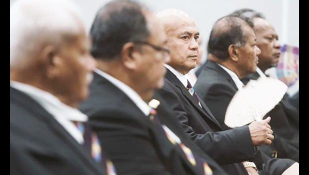 Prime Minister Feleti Teo