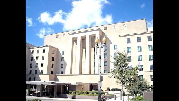 “By way of background, the State Department does not agree to territories representing themselves in international foreign policy-making bodies given the constitutional principle that the federal government speaks for the United States with one voice overseas,” the policy statement reads. u.s. department of state