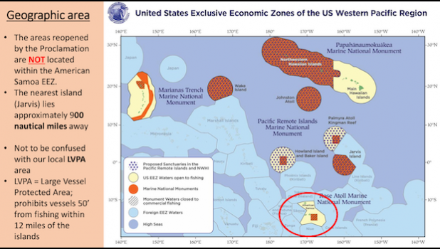 The US EEZ