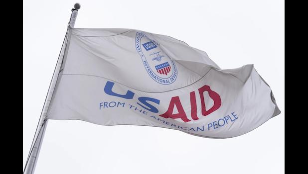 Johnson said Trump's shutdown of USAID was at odds with the increased engagement in the Pacific. USAID BANNER