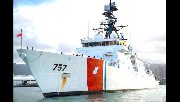 USCGC Midgett 