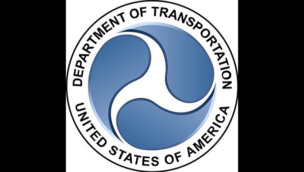 U.S. Dept. of Transportation logo