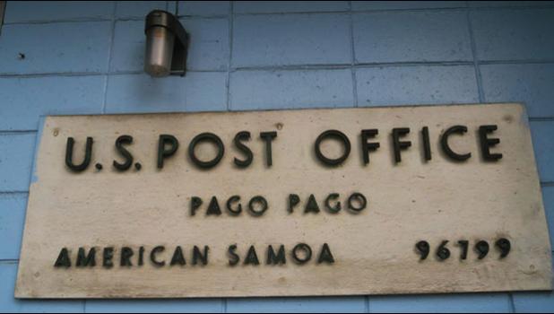in addition to the regular once a week cargo flight there’ll be two extra mail flights before Christmas. The USPS at Fagatogo