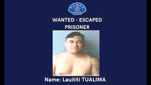 ESCAPED PRISONER