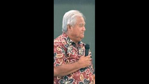In an Aug. 9 letter to Fono leaders, Talauega wrote that he has appointed Save Liuato Afa Tuitele as the director of Search and Rescue Department and therefore submitted his name for confirmation as required by law. Save Liuato Afa Tuitele