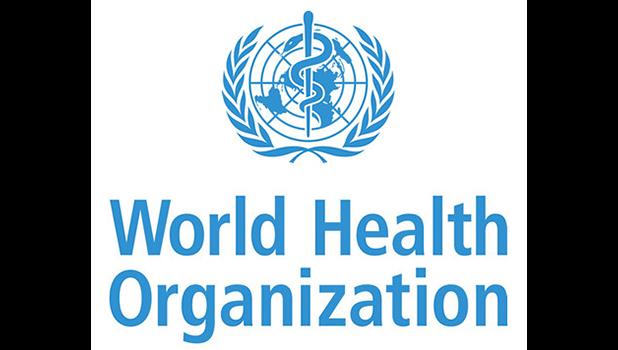 WHO logo