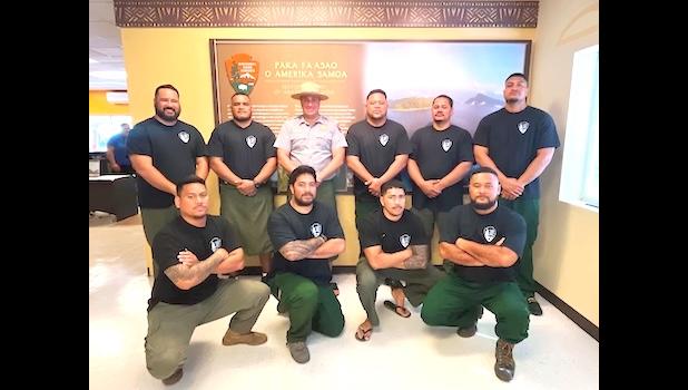 For the nine firefighters who left American Samoa, the assignment will also take them thousands of miles from their families and island community. wildland firefighter